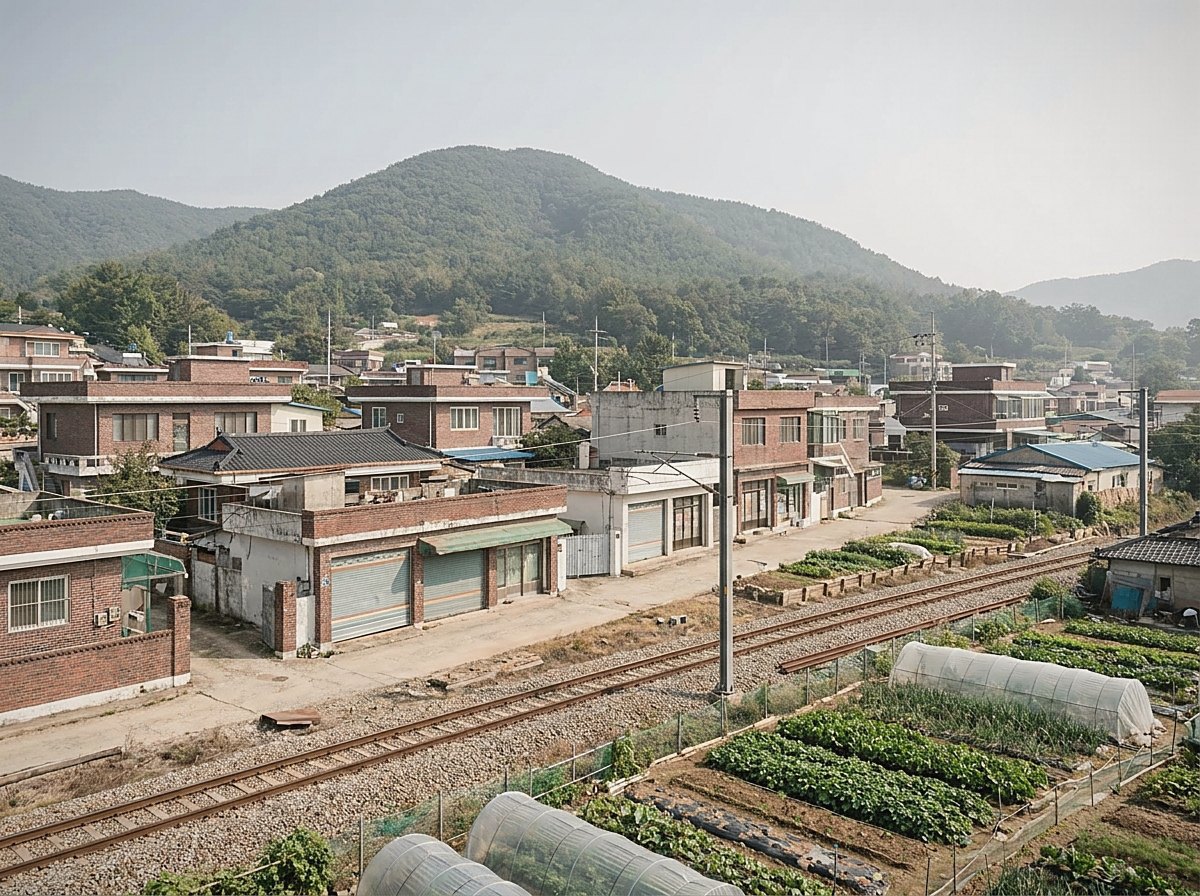 시흥시 은행·대야 전경