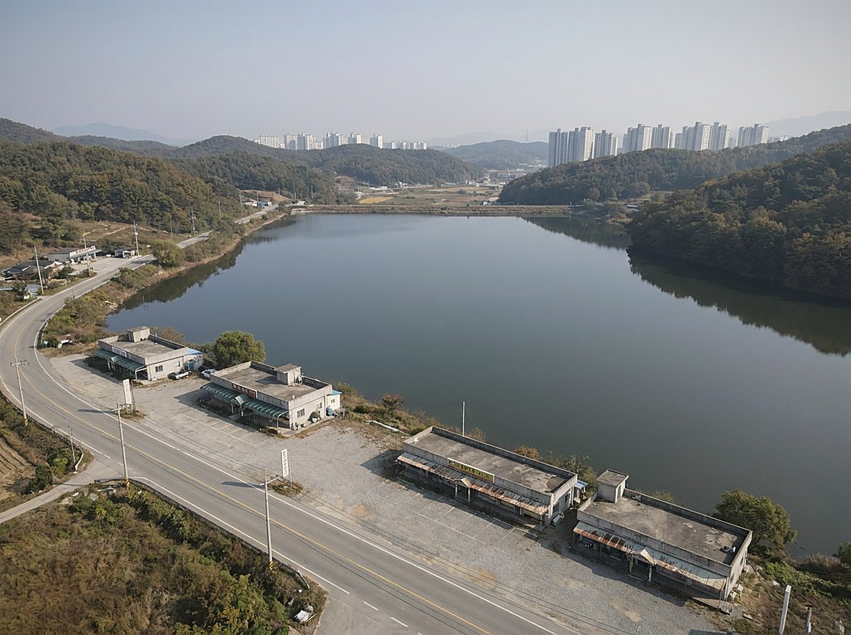 시흥시 목감 전경